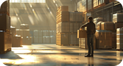 Warehouse and Parcels