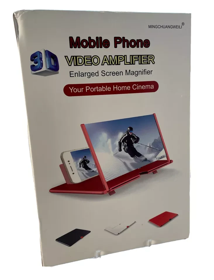 Mobile Phone Video Amplifier - Screen Magnifier for Enhanced Viewing Experience